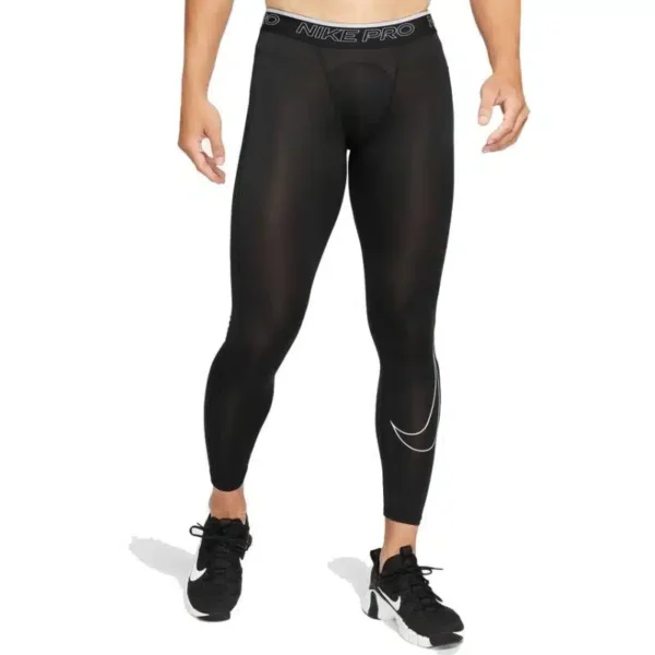 טייץ נייקי לגברים Nike Pro Dri-FIT 3QT