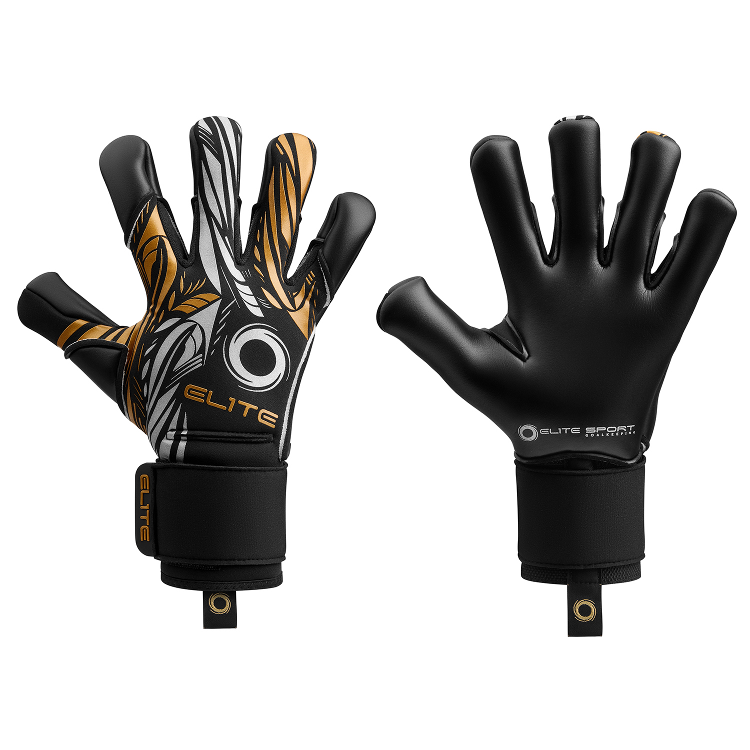 כפפות שוער ELITE NOBRE BLACK – תמונה 4